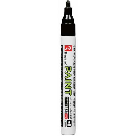 Magic Ink Paint Marker Medium Black