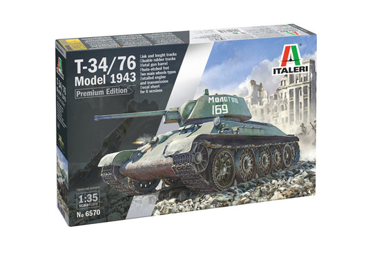 T-34/76 Model 1943 1/35