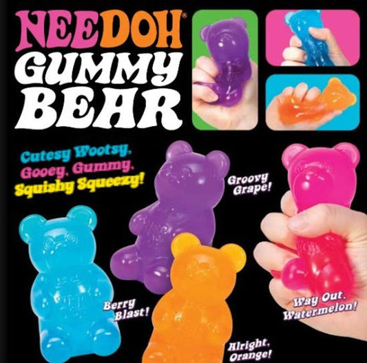 Nee Doh Gummy Bear