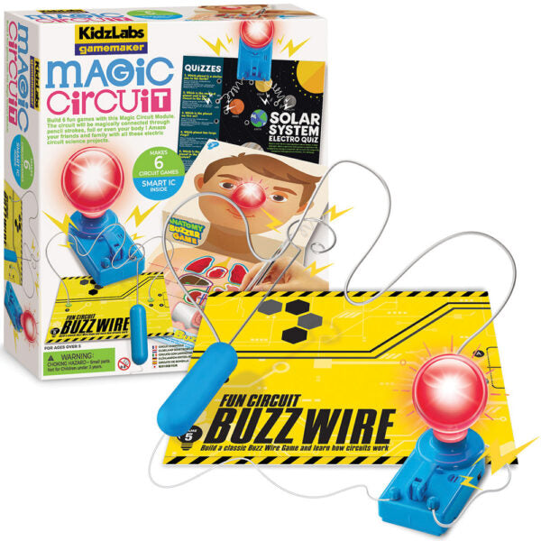 Magic Circuits Kidz Labs Magic Circuit – Hobby and Toy Central