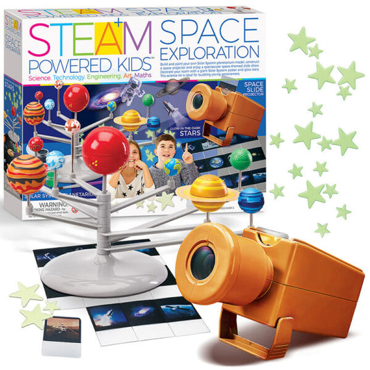 STEAM Powered Space Exploration