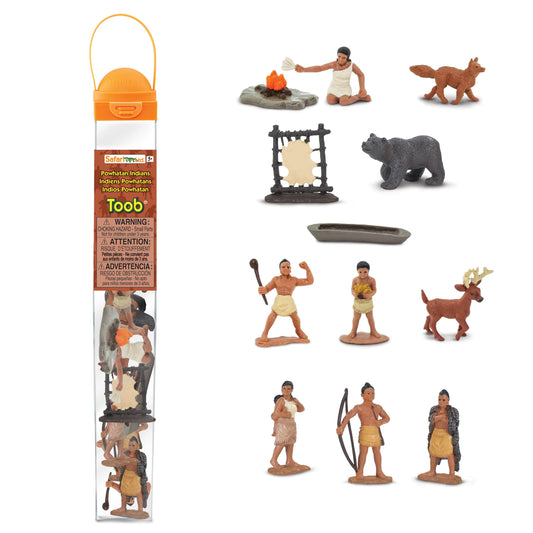 Powhatan Indians Toob