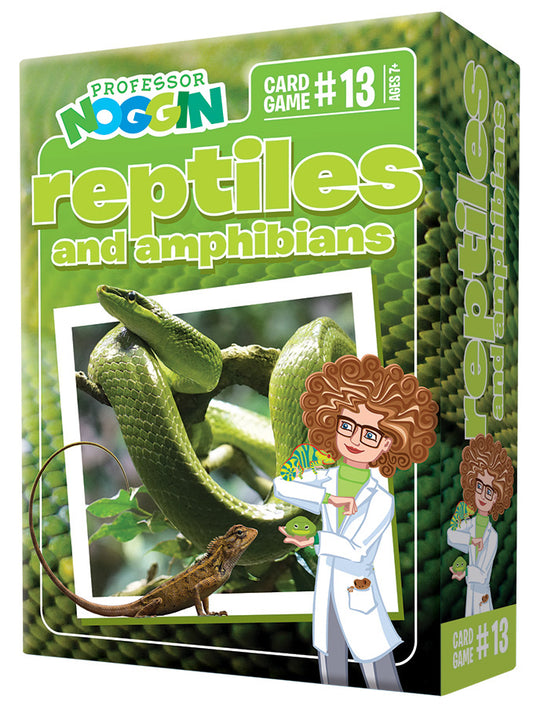 Professor Noggin Reptiles & Amphibians
