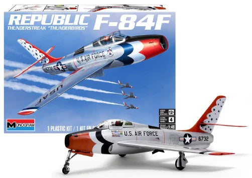 F-84F Thunderstreak  "Thunderbirds" 1/48