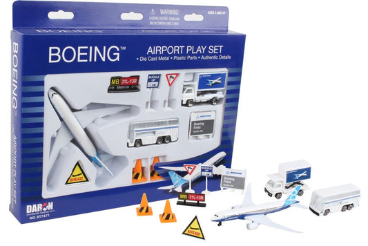 Boeing Airport Playset