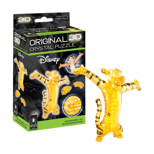 3D Crystal Puzzle Tigger 38pc