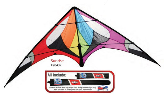 FREEBIRD RAINBOW SPORT KITE 74"