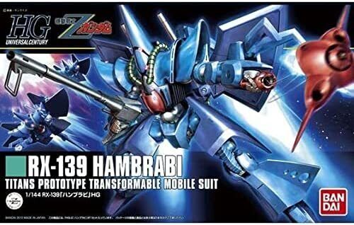 HGUC #145 Hambrabi 1/144