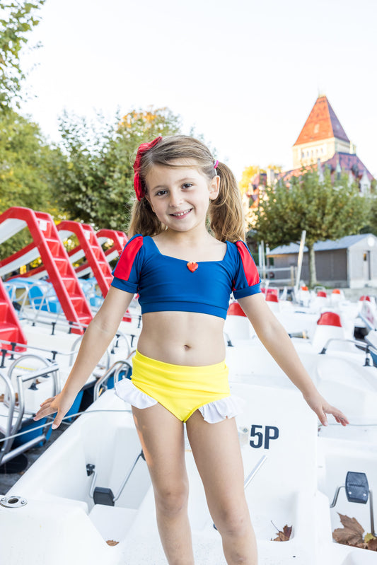Snow White Swim Suit Size 5-6