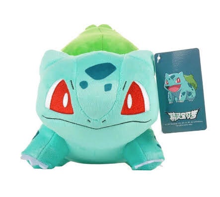 Pokemon Bulbasaur 13" Plush Toy