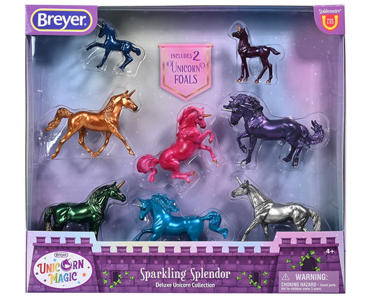 Stablemates Deluxe Unicorn Collection