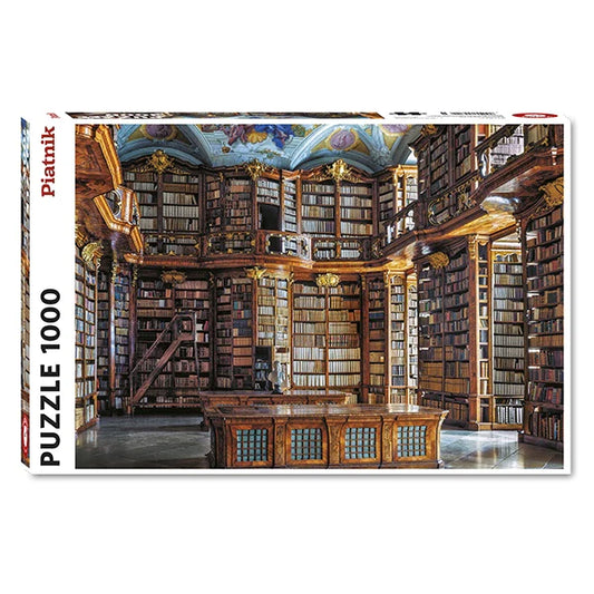 Library Monastery St. Florian, Austria 1000pc
