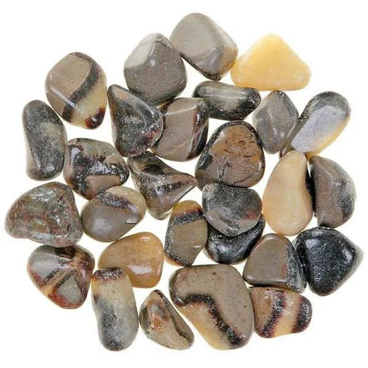 Tumbled Septarian
