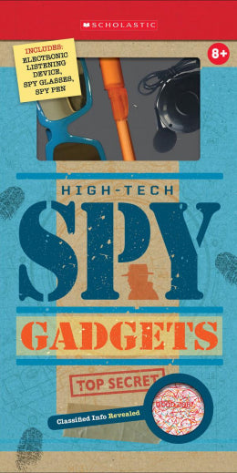 High-Tech Spy Gadgets