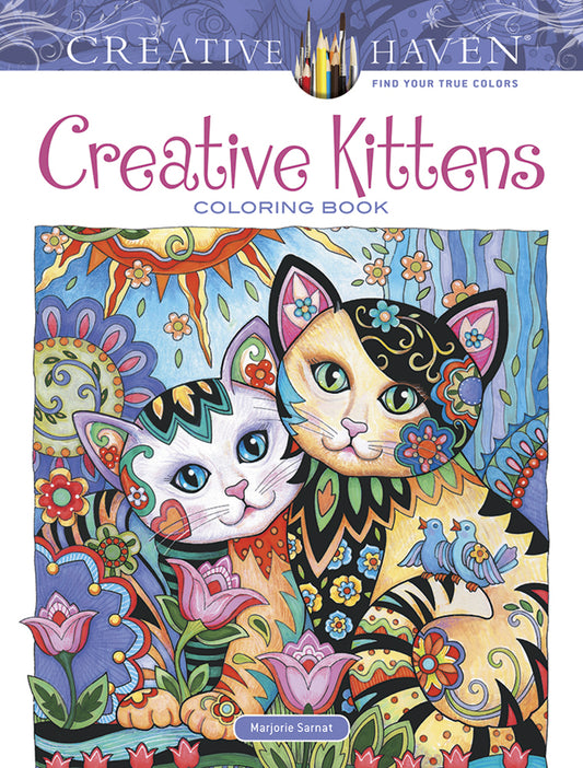 Creative Kittens Coloring Book