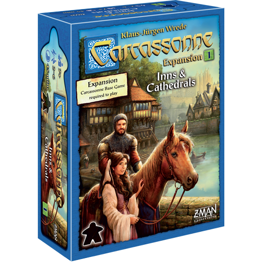 Carcassonne Exp. 1 - Inns & Cathedrals